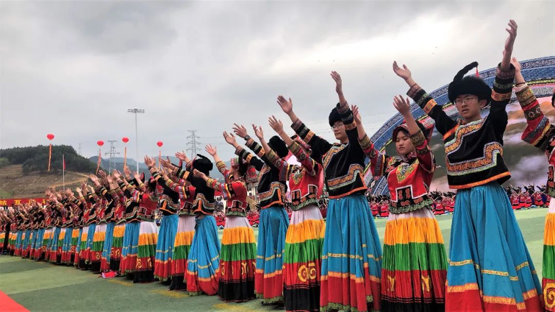 70年,五彩隆林,不止五彩