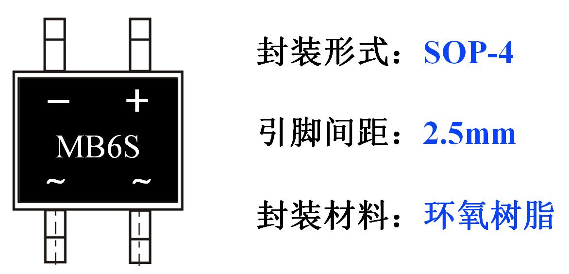 mb6s整流桥参数,mb6s整流桥芯片