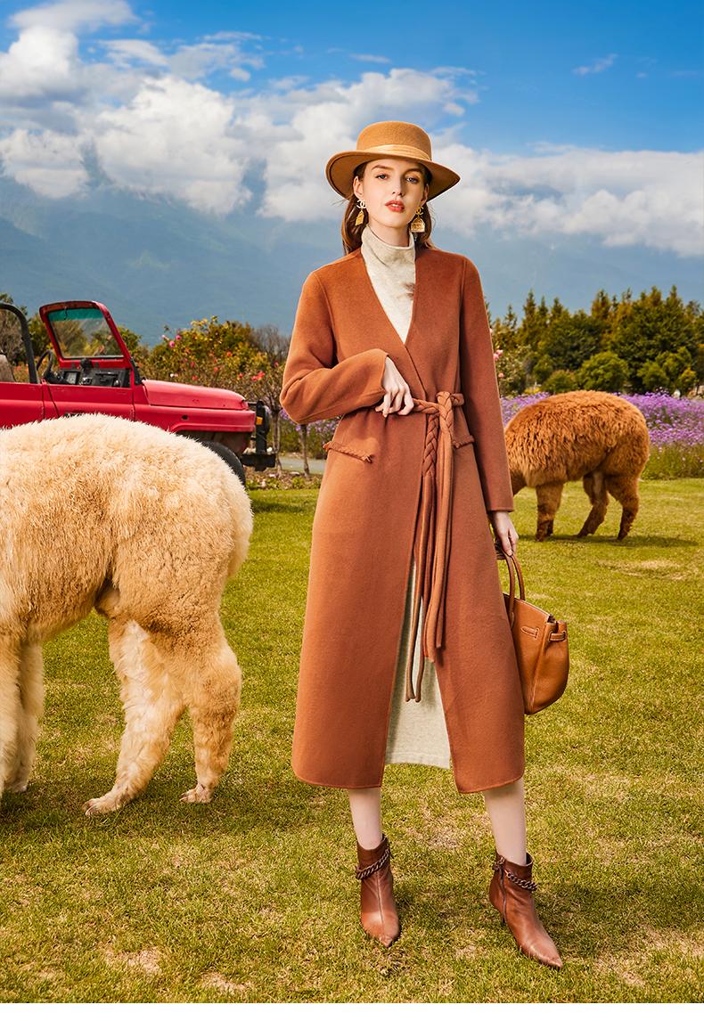 品牌正品双面羊绒大衣女款,双面羊绒大衣的品牌前十名有哪些