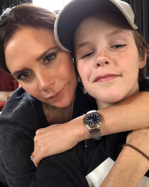 贝克汉姆二儿子和三儿子,贝克汉姆的三个儿子帅气