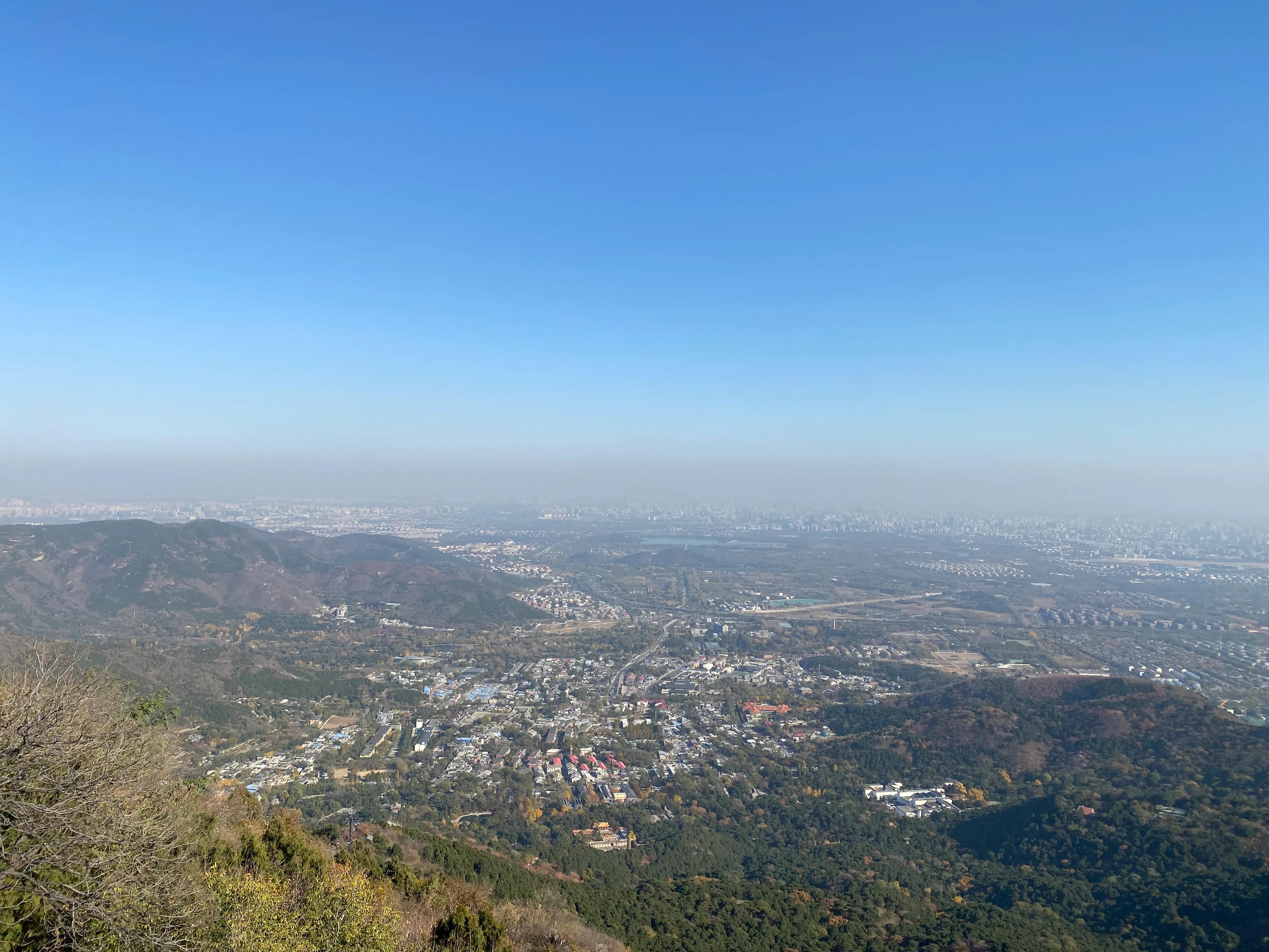 香山风景区打卡攻略,北京香山公园打卡