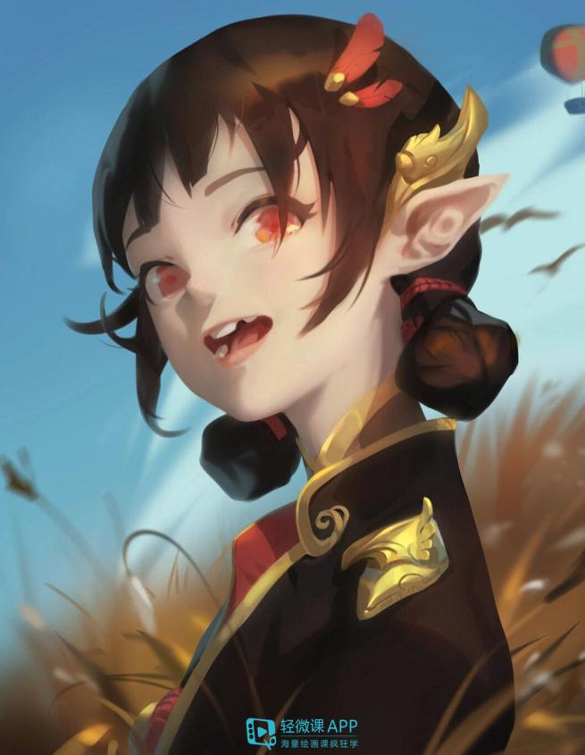 插画怎么画出形,插画人物画法