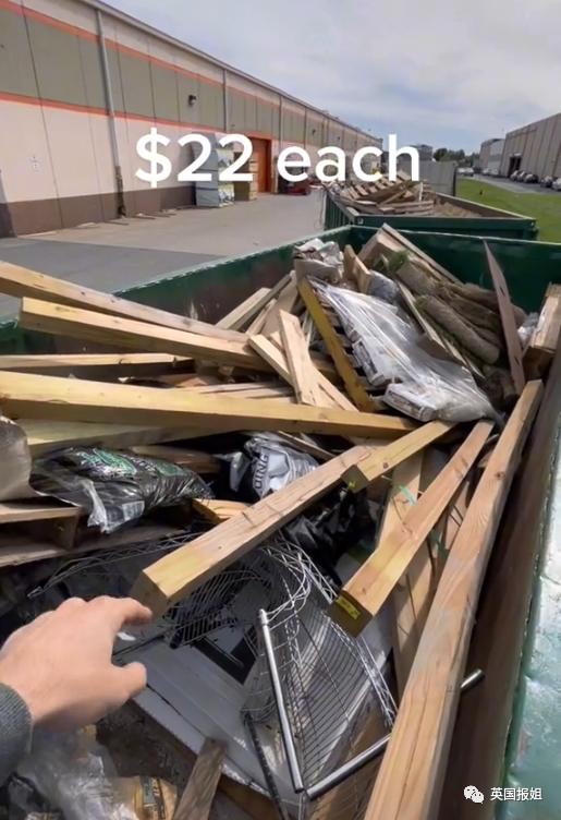 美国捡垃圾收入,美国夫妇垃圾箱寻宝