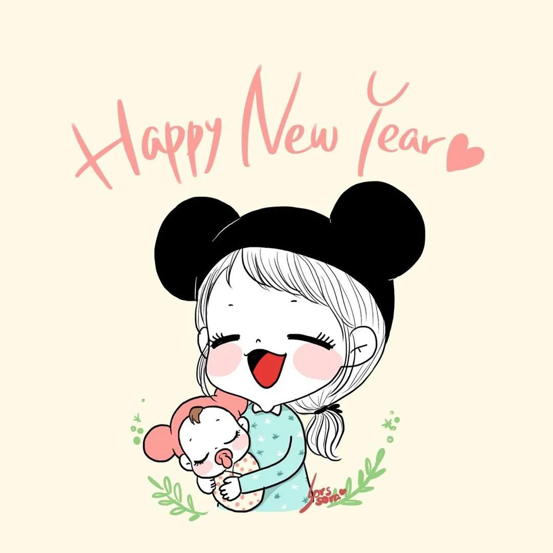 彩铅绘画7-15岁简笔画可爱又简单,可爱彩铅简笔画简单的少女