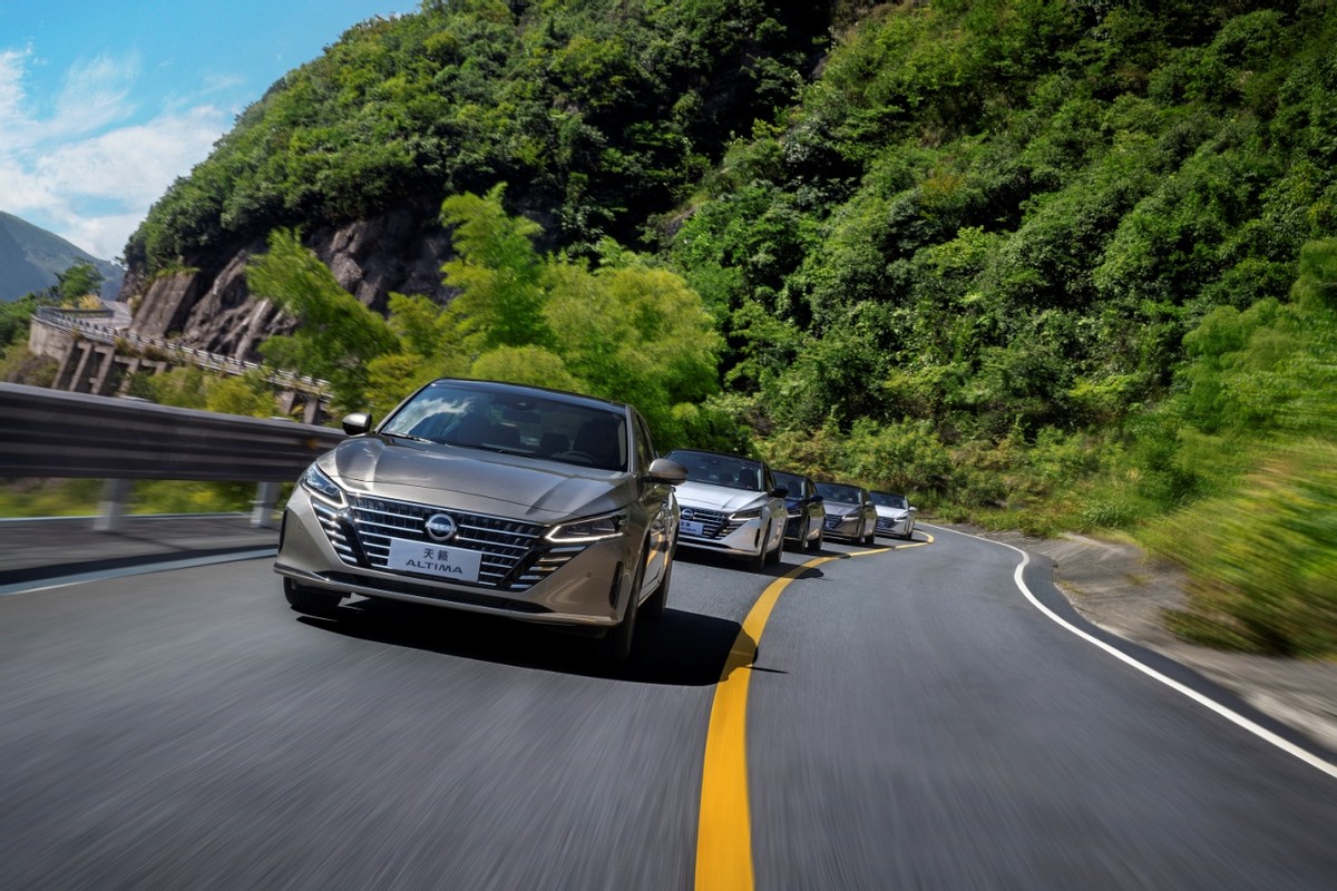 一流质感舒适体面全新天籁,为舒适而来全新天籁走品质路线