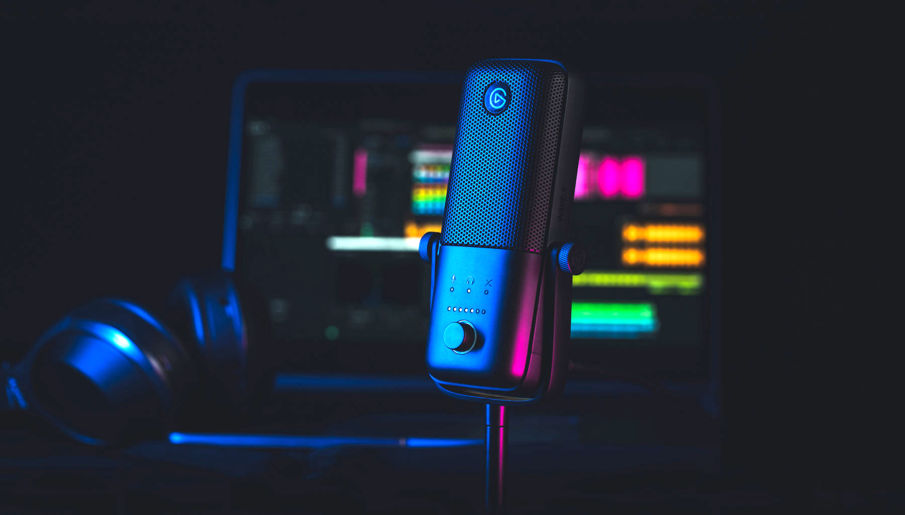 游戏主播电容麦克风测评,elgatowave3麦克风插件