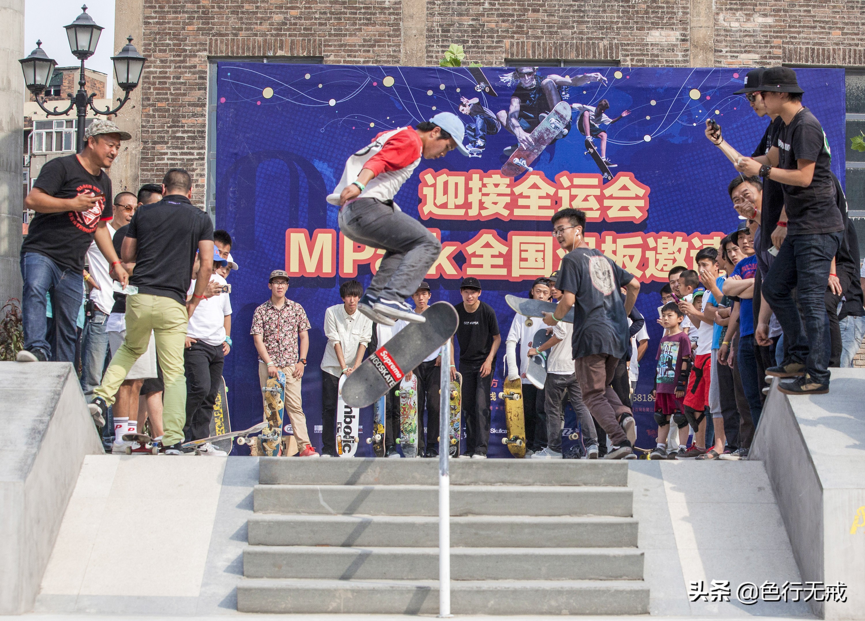 「摄影人」影像的记述:体育迷·奥运情