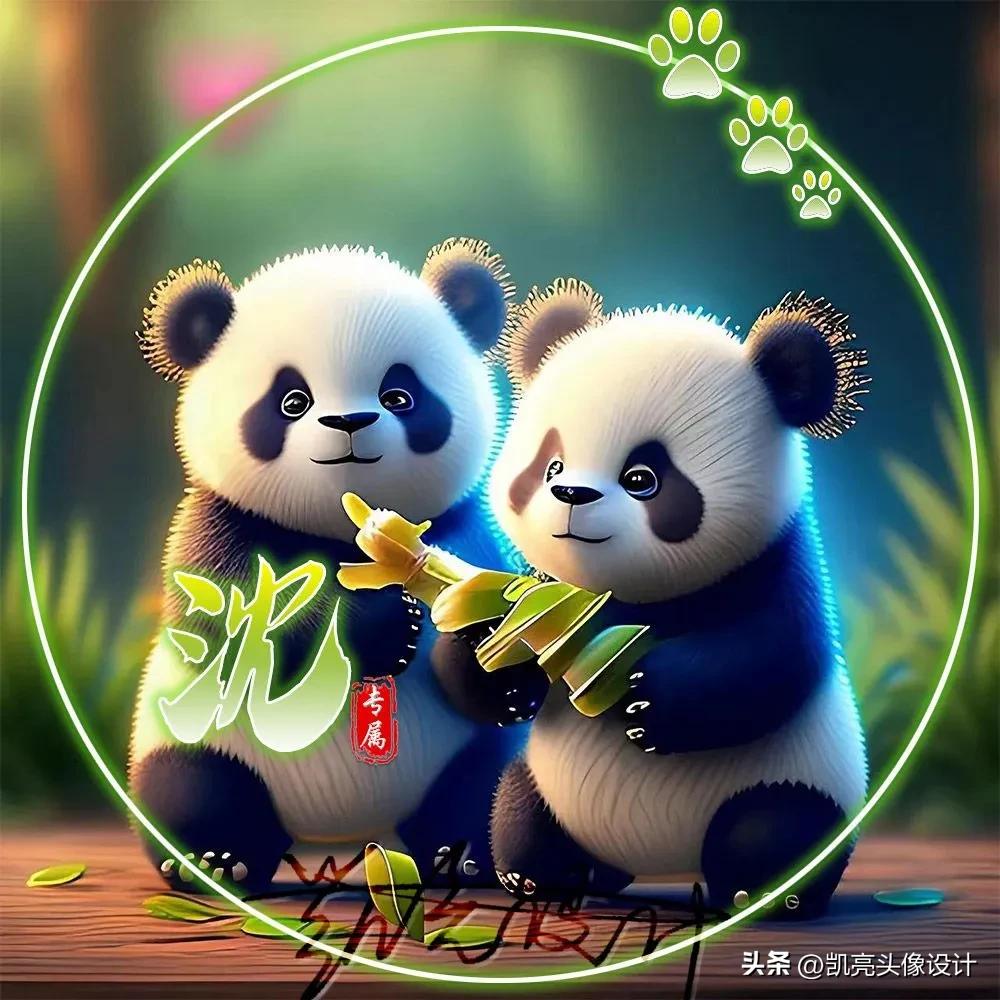 国宝大熊猫头像,国宝大熊猫资料图片做壁纸