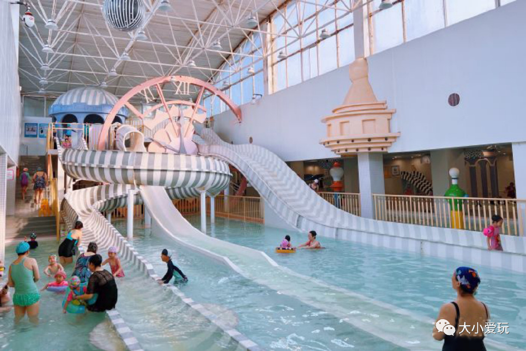 室内水乐园冲浪,儿童水上乐园冲浪池