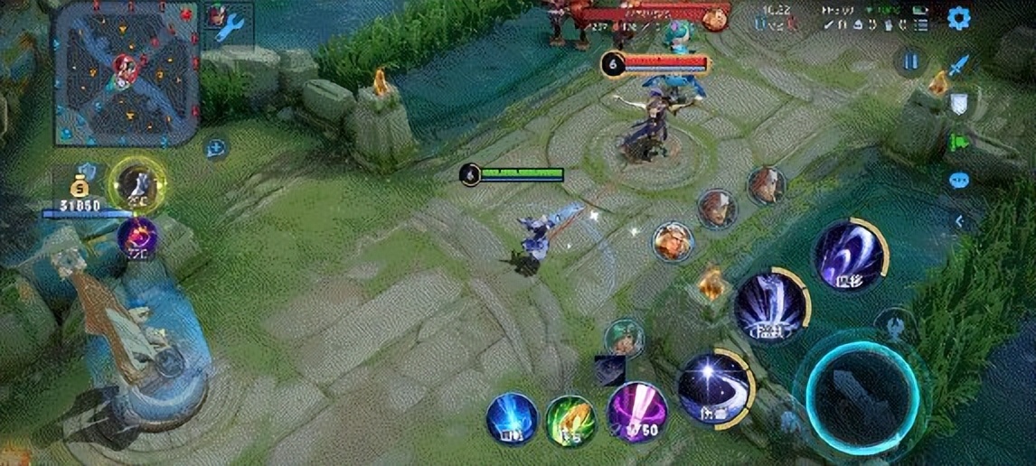 新赛季王者键位怎么调,王者最好的按键要怎么调