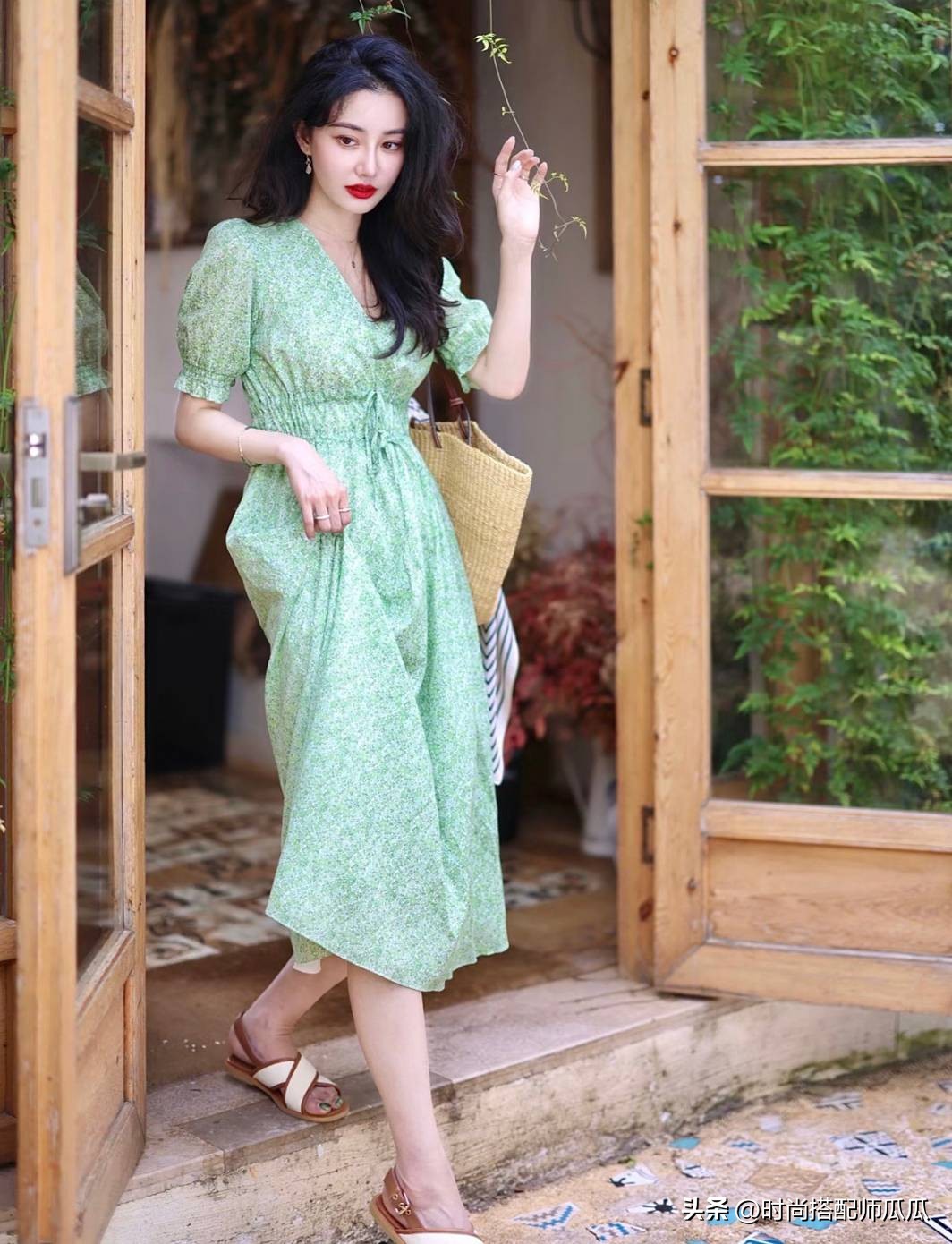 今年最流行的阔腿裤裙,扔掉你的阔腿裤