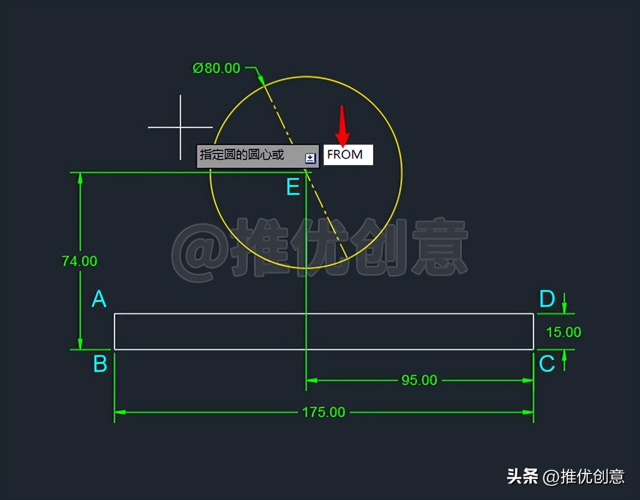 cad工业制图教学零基础入门,cad三维制图初学入门机械图