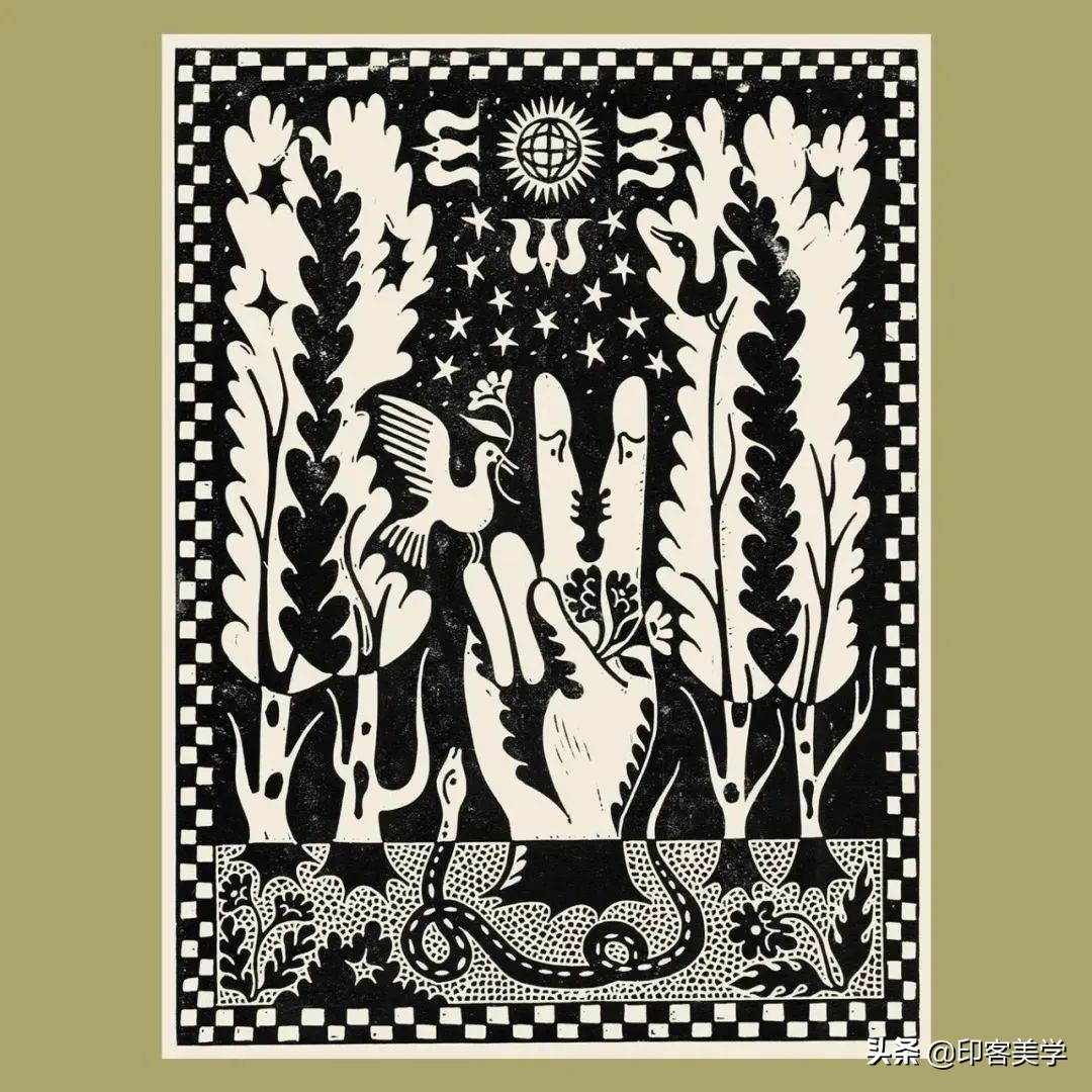 新潮平面设计风格,平面设计高级感风格