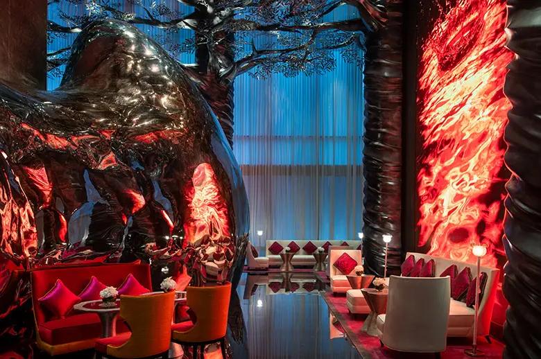 哈尼亚卡塔尔高级酒店,卡塔尔酒店设计