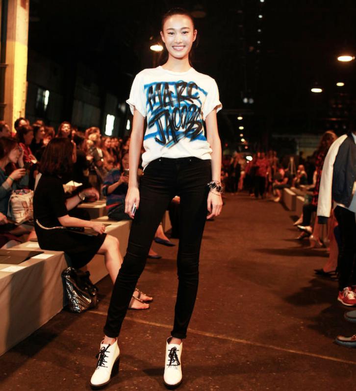 中国维密超模奚梦瑶是哪一届,维密十大超模