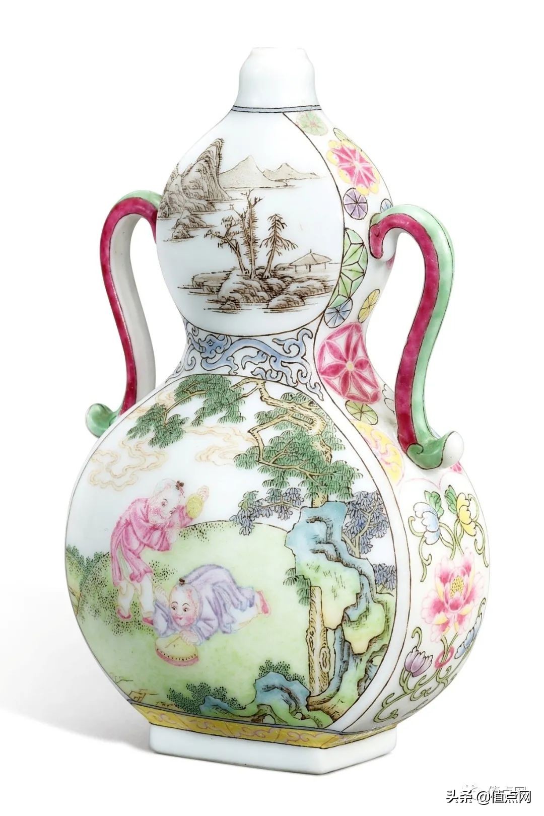 2019苏富比拍卖乾隆珐琅彩瓶,大清乾隆珐琅彩拍卖成交记录