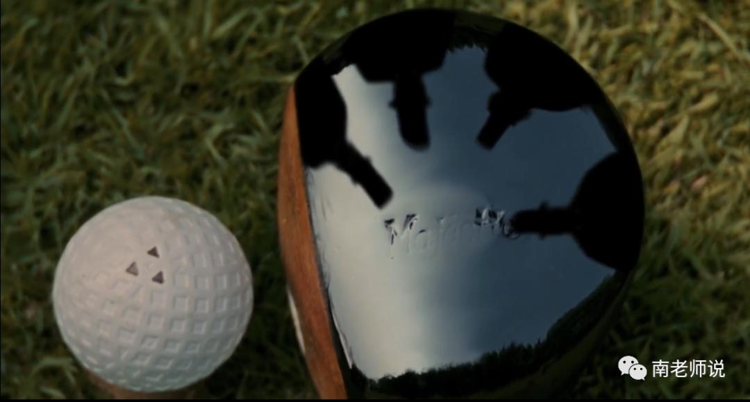 高尔夫电影球王,高尔夫球场的电影