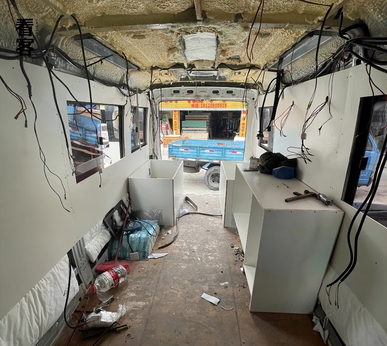 深圳情侣住房车,深漂情侣房车生活