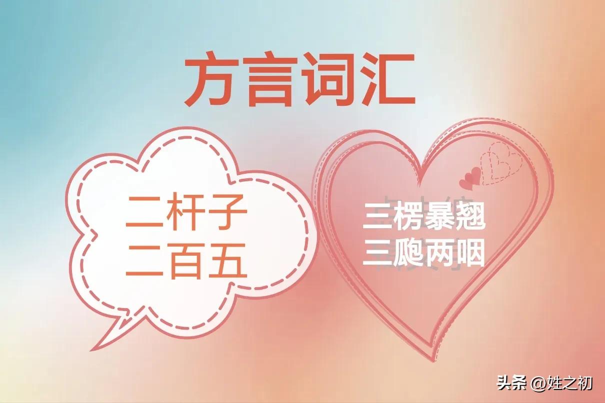 【方言字话词说】汉中方言数字版：“二”/“三”