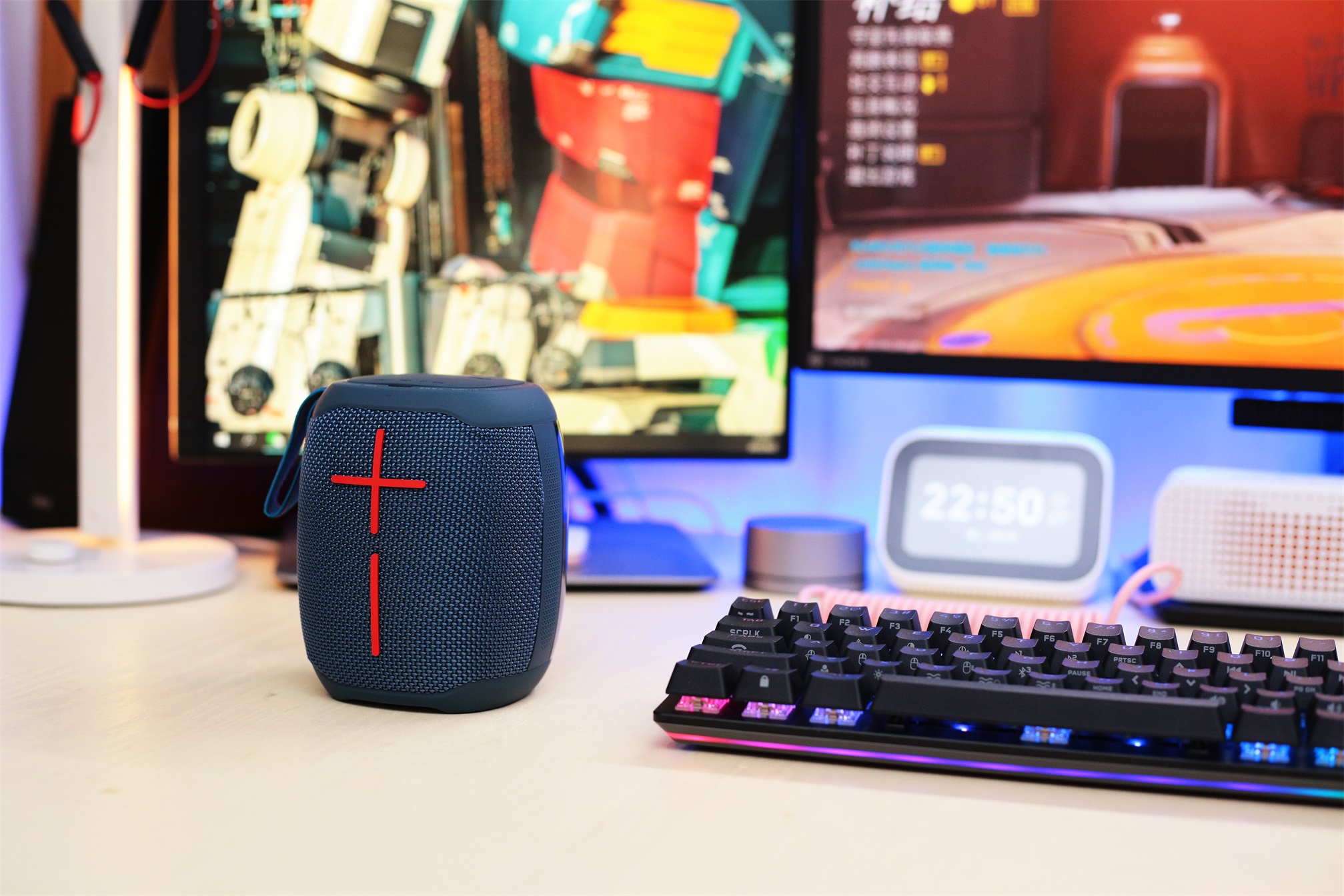 适合户外露营的音箱怎么选?炫彩灯光音箱Sanag塞那V12SPRO开箱