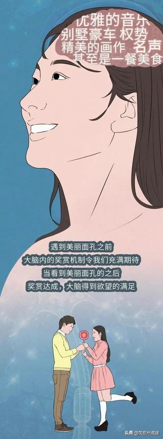 人们为什么都喜欢和长得“好看”的人交配繁衍？（漫画解析）