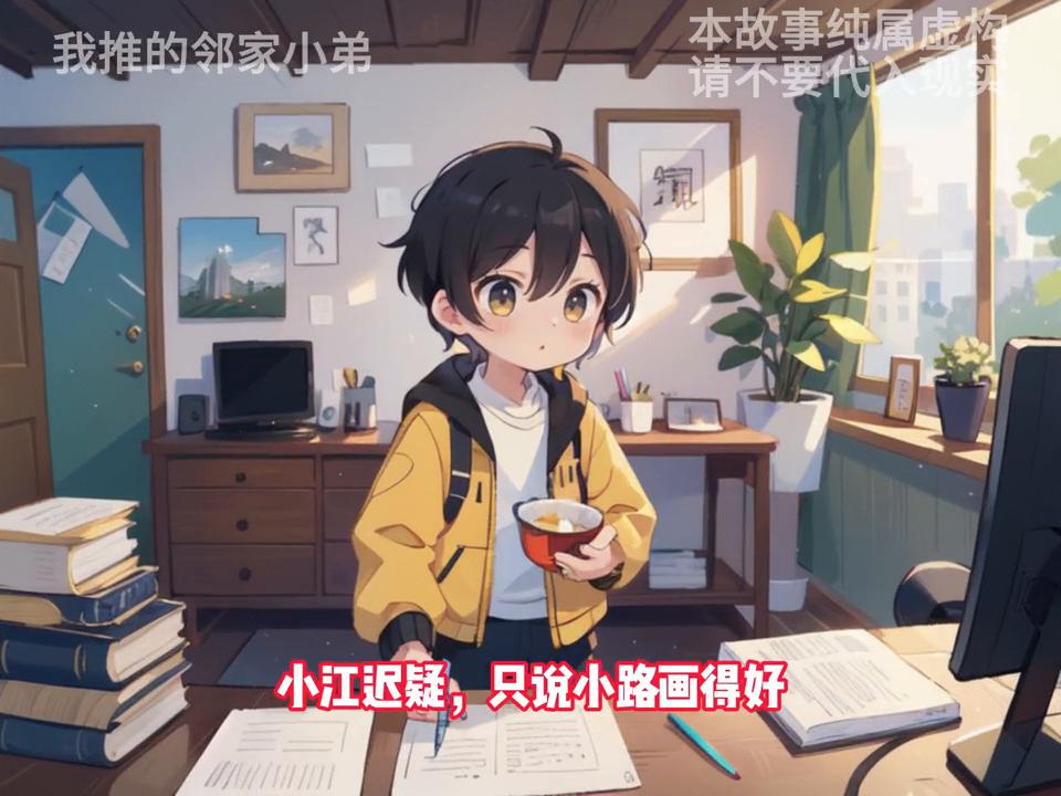 我亲手教大的天才徒弟,小有名气之后竟然对我的作品指指点点