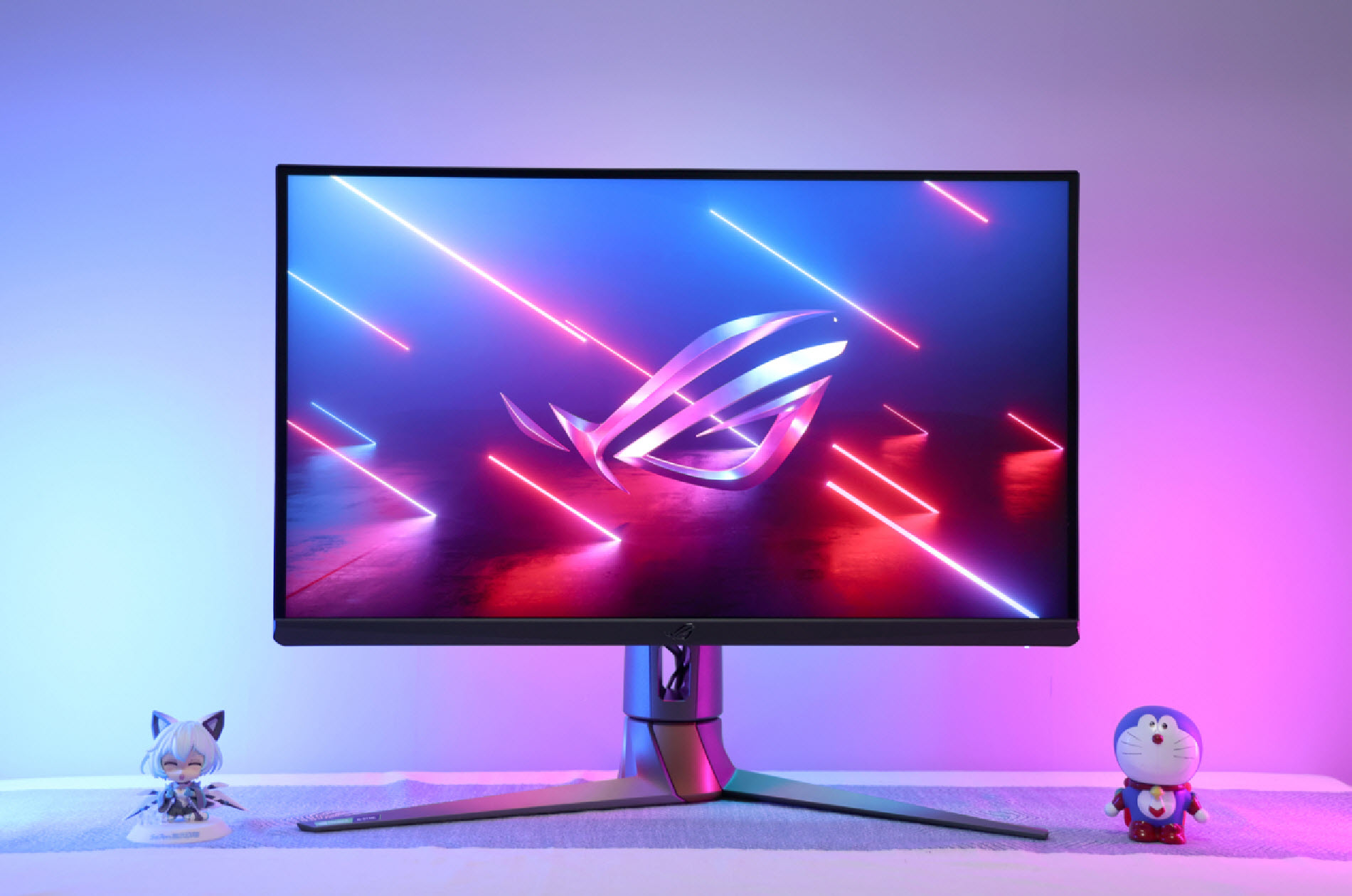 超神rog显示器144hz,rog超神27pg27uqr电竞显示器