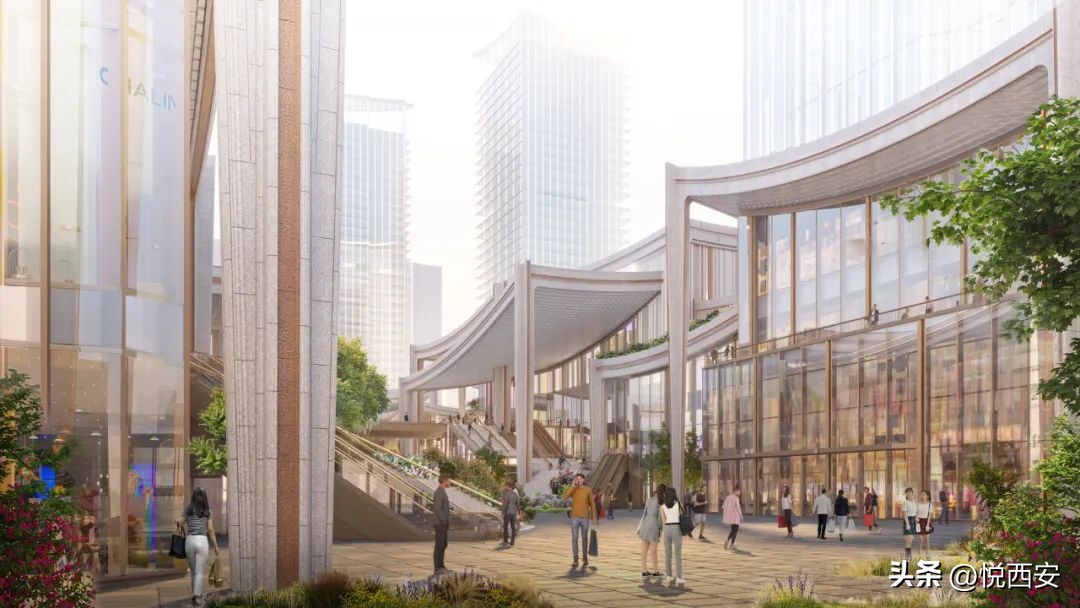 西安中轴规划,西安中轴巨变