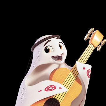 卡塔尔世界杯吉祥物拉伊卜介绍,卡塔尔吉祥物拉伊卜表情