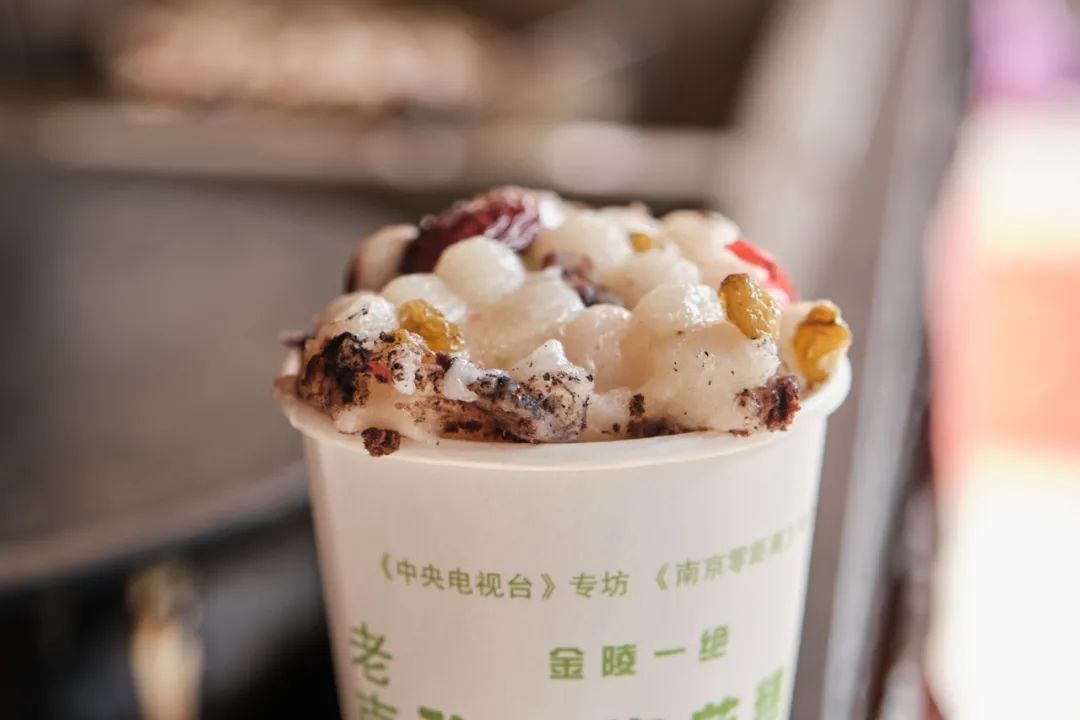 “我说它是南京小吃头牌，有人反对吗？”