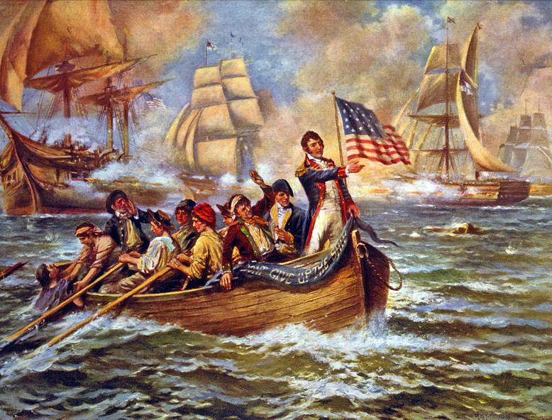 美国海军将领佩里,1853年美国佩里舰队