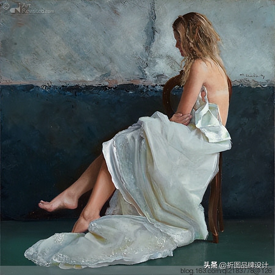 欧洲艺术家唯美人物肖像油画,荷兰画家古典静物油画作品欣赏