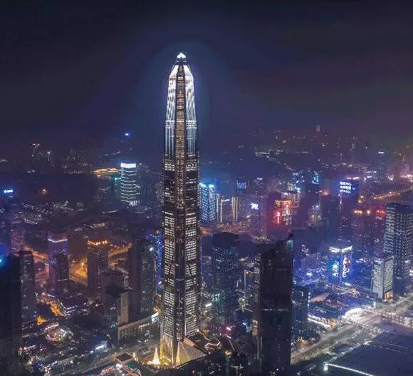 中国第二高大楼在哪里,平安金融中心大厦中国第几大高楼