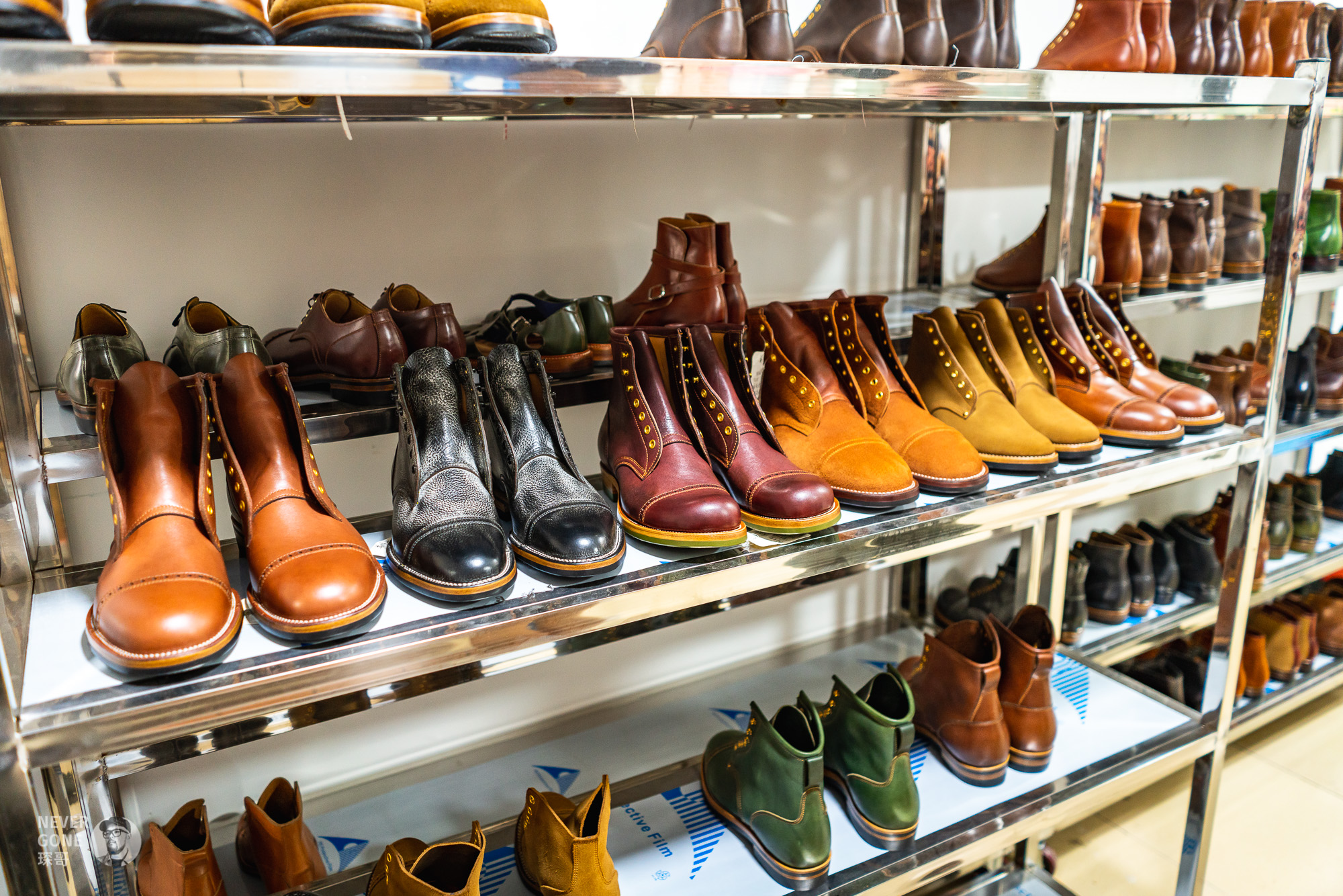 小众和定制的工装靴品牌,探拓工装靴