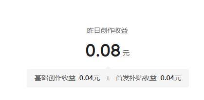 每天坚持写头条会有多少收益呢,一段时间没有写头条还能有收益吗