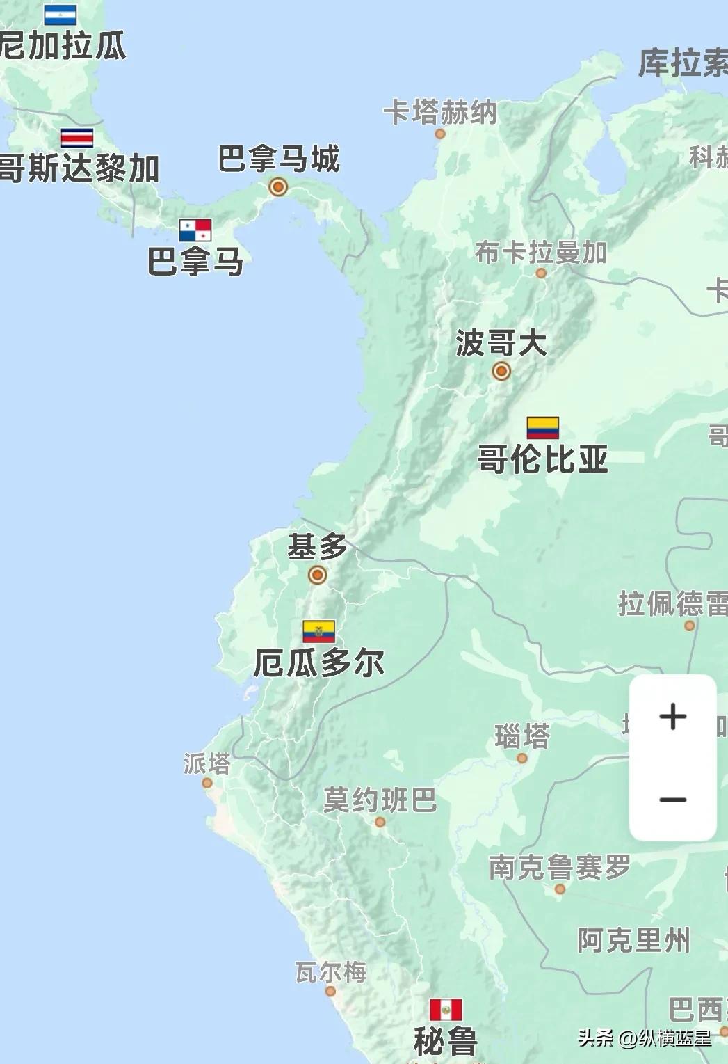 厄瓜多尔最值得去的地方,关于南美洲西北部的厄瓜多尔