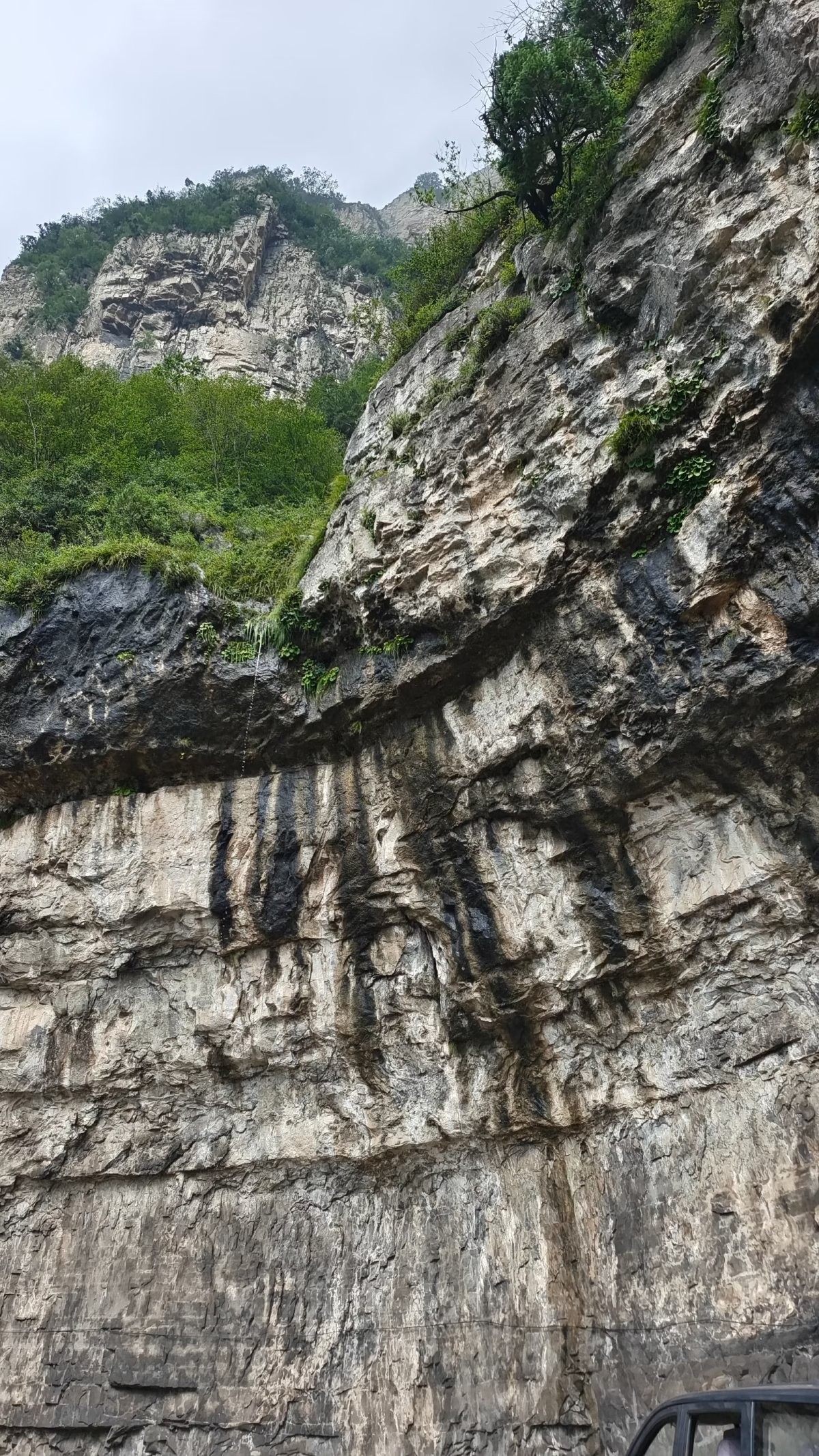 太行山脉徒步穿越,南太行十字岭徒步王莽岭