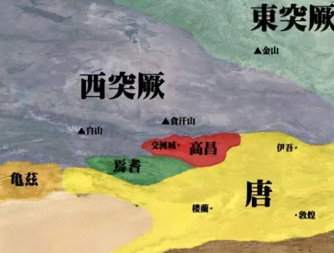 大唐安西军大战阿拉伯铁骑,大唐安西军是什么时代的