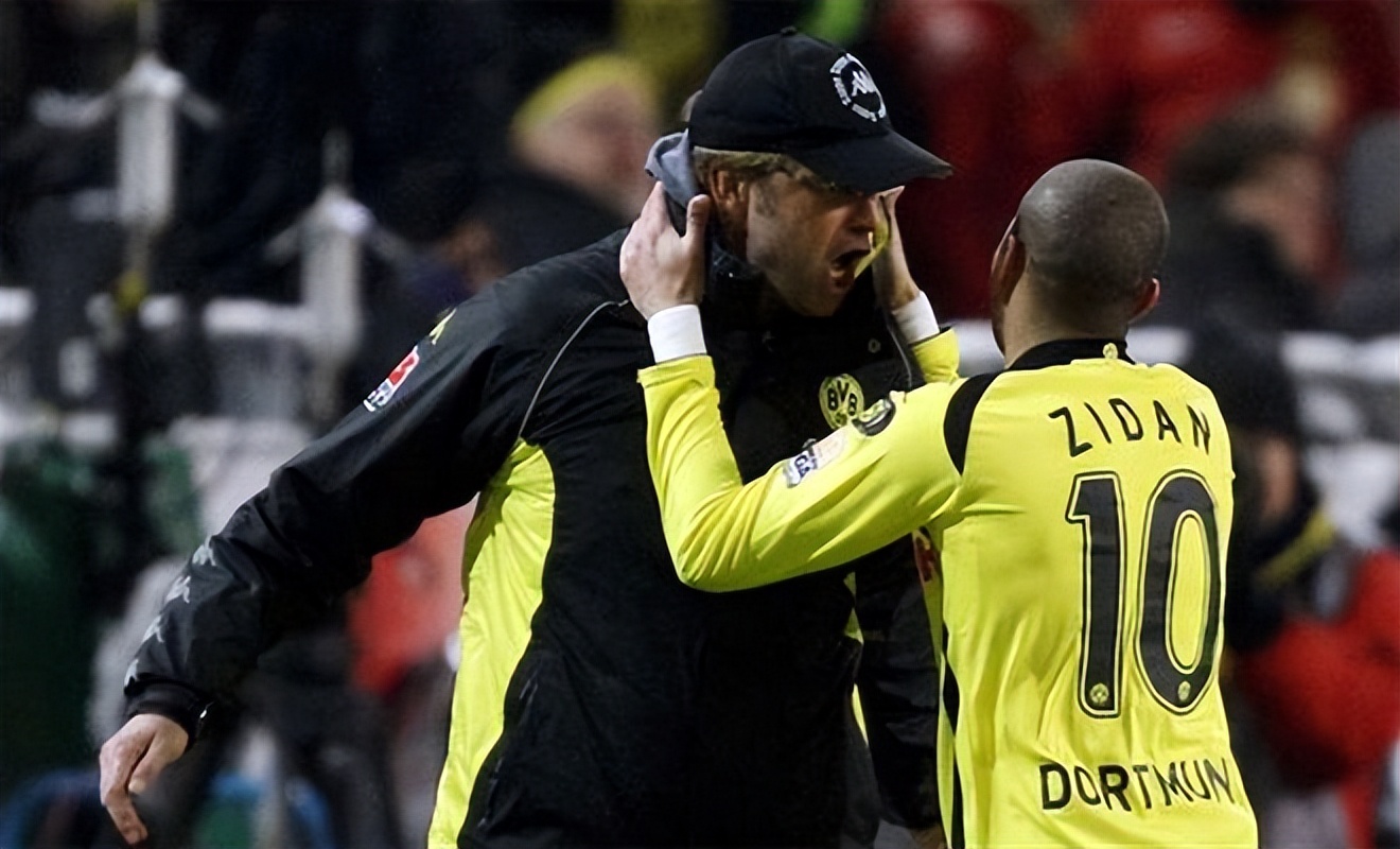 所谓的埃及齐达内，数次追随克洛普堪称渣叔嫡系，还抢过卡卡风头