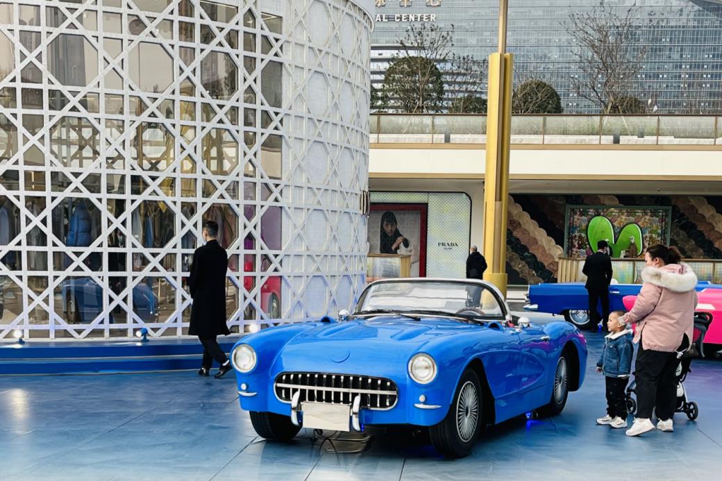 成都skp下沉地下商城,成都最大的下沉建筑SKP位置