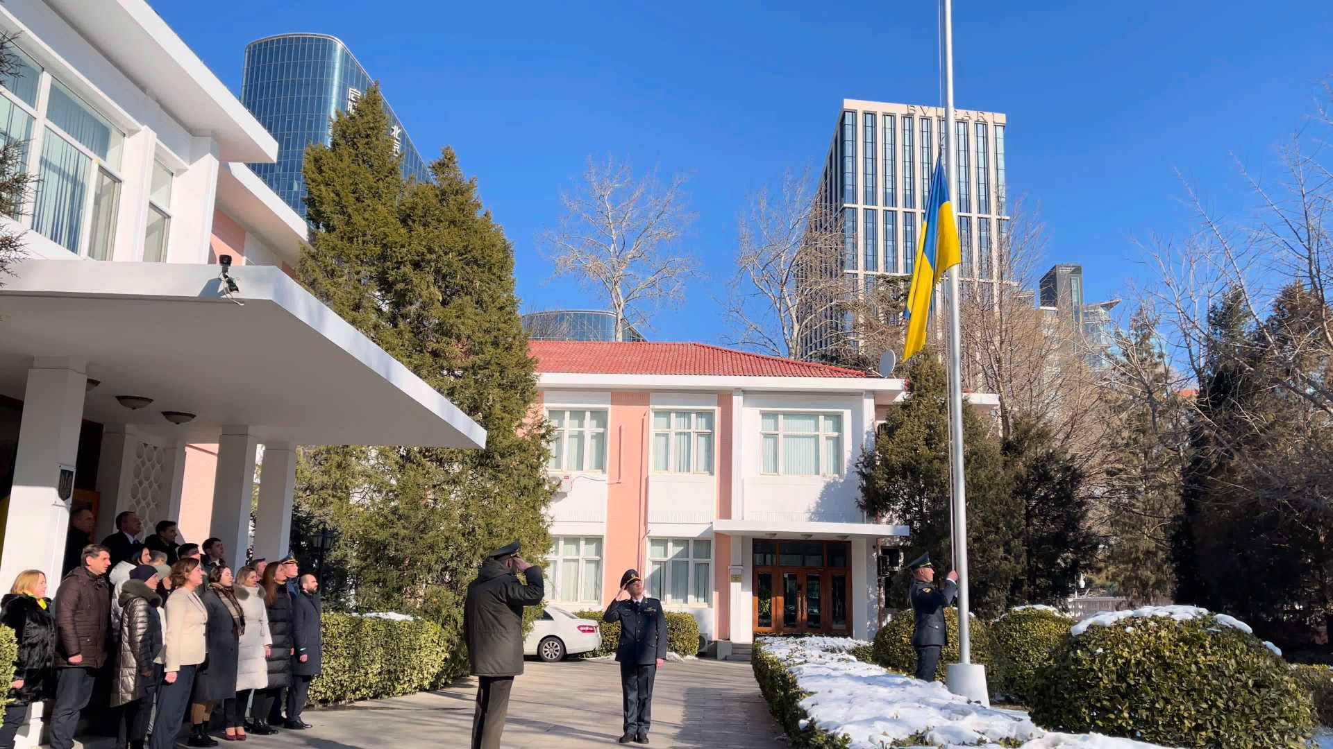 乌克兰在华大使馆募捐通告,乌克兰外交部募捐