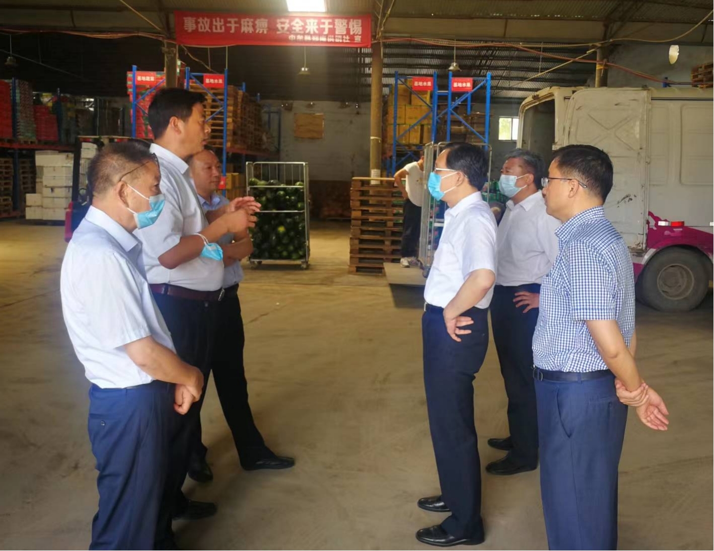 市供销合作社调研督导专项整治 (郑州市供销合作社深化改革)