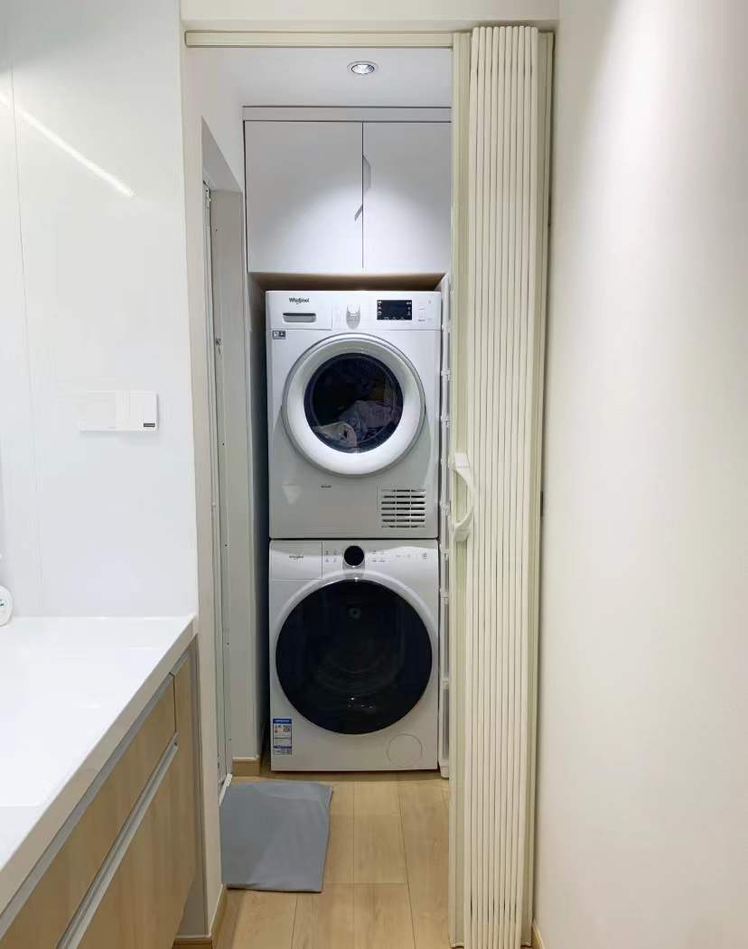 上海一宝妈将60平小家爆改出3室，坚持卫浴四分离，细节令人佩服