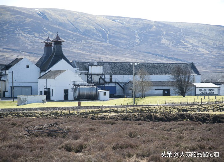 苏格兰威士忌各产区代表酒厂,苏格兰威士忌高地产区有多少酒厂