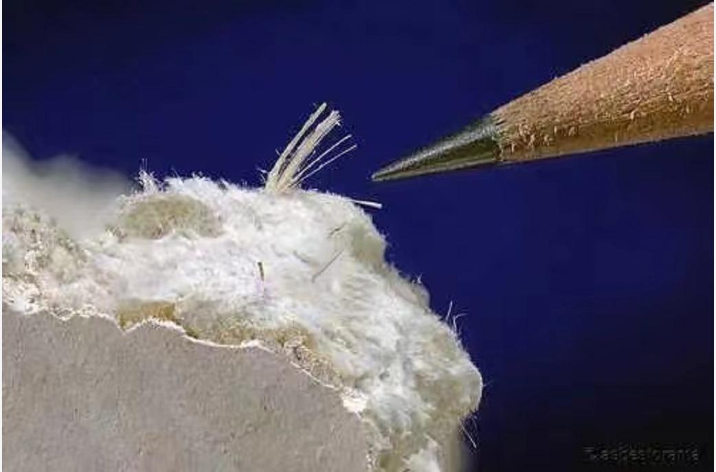 一级致癌物就在我们身边,石棉藏钢针