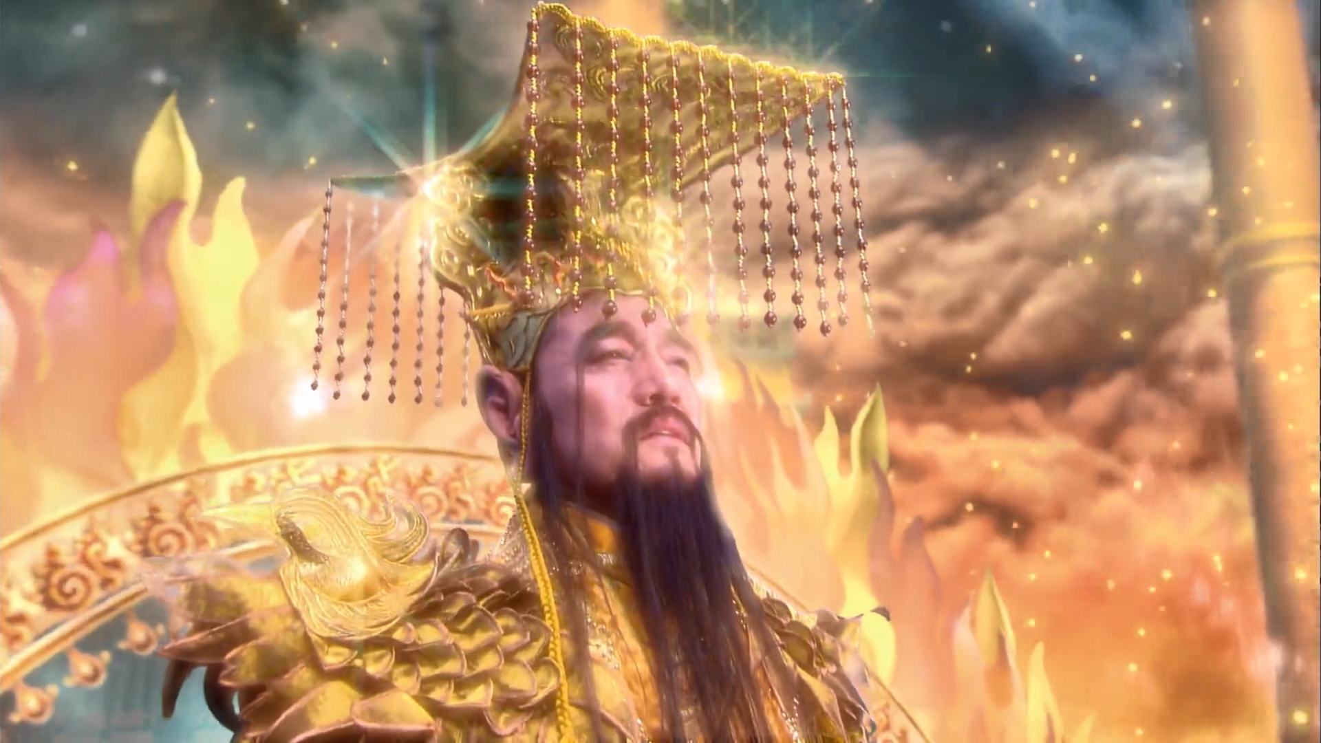 玉帝为什么不让真武大帝降服,玉皇大帝为什么不出手对付孙悟空