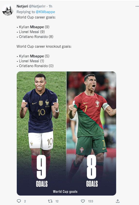 姆巴佩获第四代球王的条件,姆巴佩一战成名的比赛