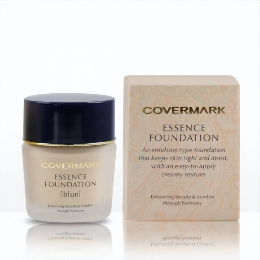 日本covermark中草药粉底霜,日本covermark专柜