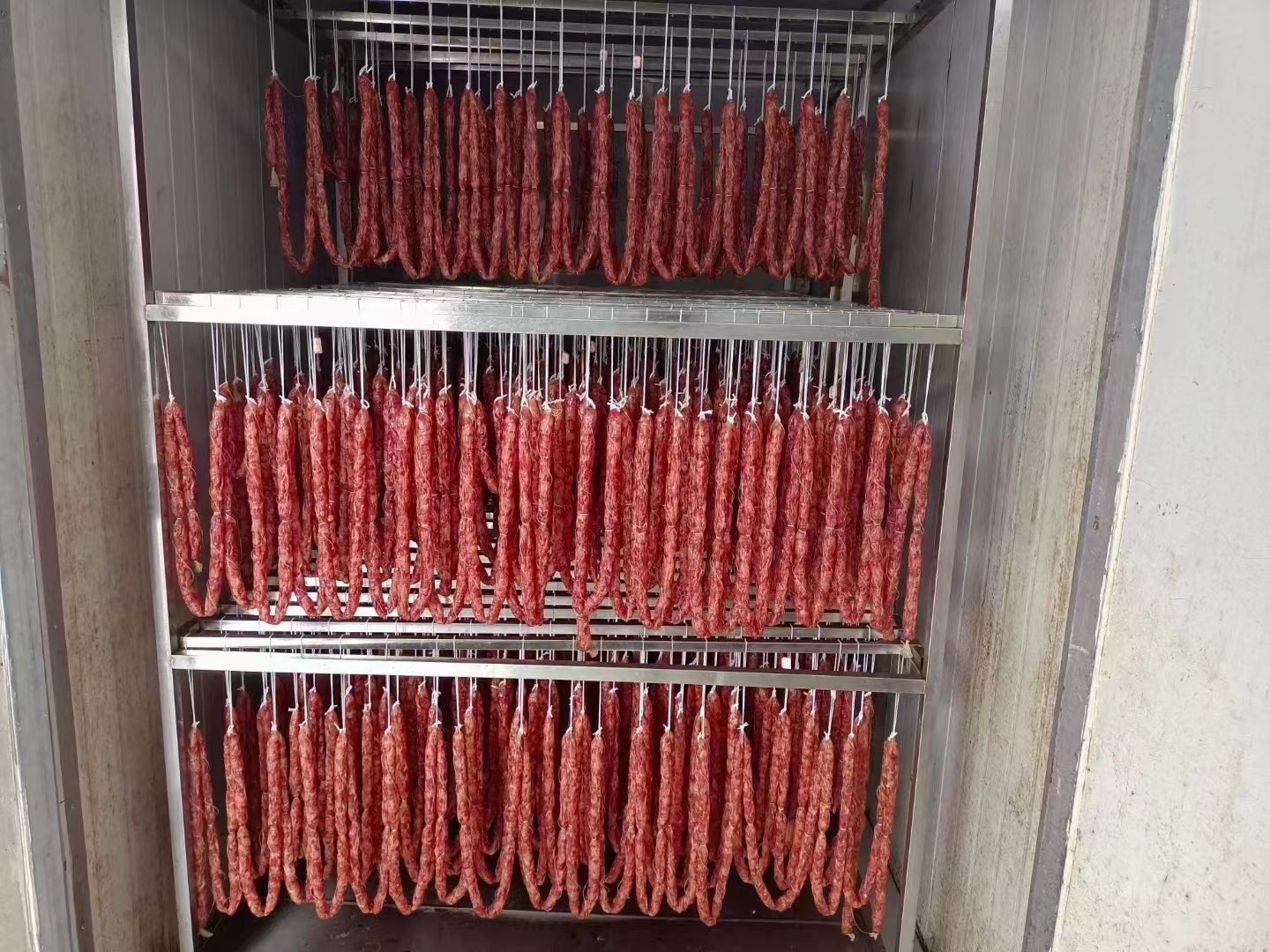 烘干机腊肠制作全过程,腊肠烘干机的制作方法视频教程