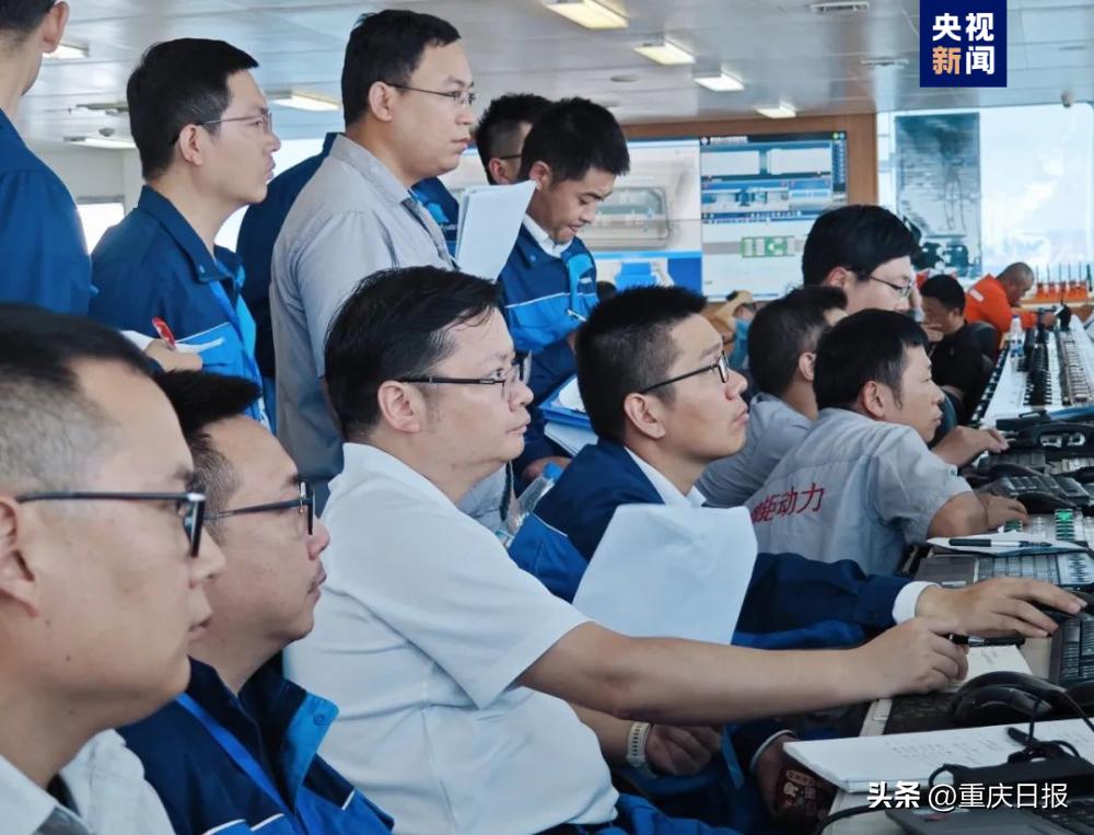 中国水下长城新技术,“海底长城”成功合龙